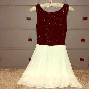 Classy formal dress